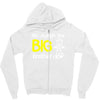 personalised i'm the big brother Zipper Hoodie