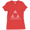 delphi trust Ladies Fitted T-Shirt