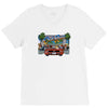 mens retro game out run, ideal gift or birthday present. V-Neck Tee