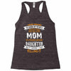 Super Cool Mom Of A Freaking Awesome Granddaughter Racerback Tank