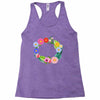 personalize baby name bodysuit Racerback Tank