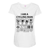 clyling man Maternity Scoop Neck T-shirt