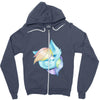 dashie Zipper Hoodie