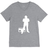 hip hop 80s V-Neck Tee