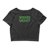 wicked smaht funny Crop Top