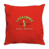 like a zombie Throw Pillow