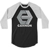 cannon films classic retro movie studio 3/4 Sleeve Shirt