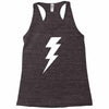 lightening bolt Racerback Tank