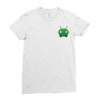 Final Space Mooncake Pocket Ladies Fitted T-Shirt