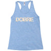Dobre Floral T-Shirt Design Racerback Tank