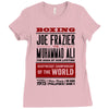 thrilla in manilla Ladies Fitted T-Shirt
