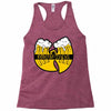 Wu-Tang brew tang Racerback Tank