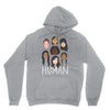Women's March We are Human Unisex Hoodie