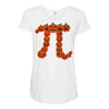 pumpkin pi Maternity Scoop Neck T-shirt