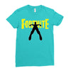 fortnite 7 Ladies Fitted T-Shirt