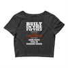 funny  built in the 50&rsquo;s, ideal gift or christmas present. Crop Top