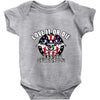 seven fold Baby Bodysuit