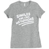 similes Ladies Fitted T-Shirt