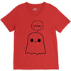 boo V-Neck Tee