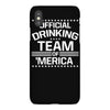official drinking team 'merica iPhoneX Case