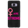 Women's March We are Strong Samsung Galaxy S8 Plus