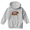 mama love bear Youth Hoodie