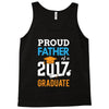 Class of 2017 Proud Father Graduation Tank Top
