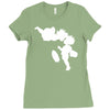 ponyo Ladies Fitted T-Shirt