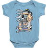 you burn yourself Baby Onesie