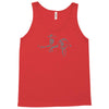 toy fiction pulp story funny Tank Top