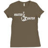 fishing (2) Ladies Fitted T-Shirt