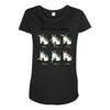 unihorn 101 Maternity Scoop Neck T-shirt