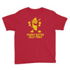 peanut butter jelly time banana Youth Tee