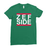 new hot zef side die antwoord Ladies Fitted T-Shirt