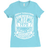 Things Better 1970 Age Approach Magnificent Ladies Fitted T-Shirt