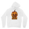 mad halloween pumpkin Unisex Hoodie
