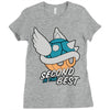turtle shell Ladies Fitted T-Shirt