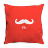 Mr with heart dot (Mr and Mrs set) Throw Pillow