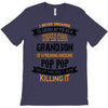 Super Cool Grandson Of A Freaking Awesome Pop Pop T-Shirt