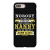 Nobody Is Perfect But If You Are A Nanny You Are Pretty Damn Close iPhone 8 Plus