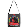 Deadpool Adjustable Strap Totes