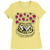 monster lovecraft Ladies Fitted T-Shirt