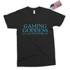gaming goddess you may bow before me Exclusive T-shirt