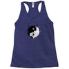 gotham opposites Racerback Tank