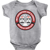 my daughters are clones mother of twins club Baby Bodysuit