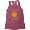 this is my halloween costume Racerback Tank