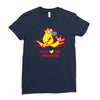 kino loves hong kong Ladies Fitted T-Shirt