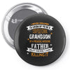 Super Cool Grandson Of A Freaking Awesome Father Pin-back button