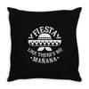 fiesta Throw Pillow