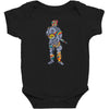 Soldier Colorful Baby Bodysuit